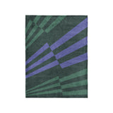 Prisma Mint & Periwinkle in Small (30" x 40") Size