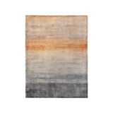 Ruidoso Navy & Burnt Orange in Small (30" x 40") Size