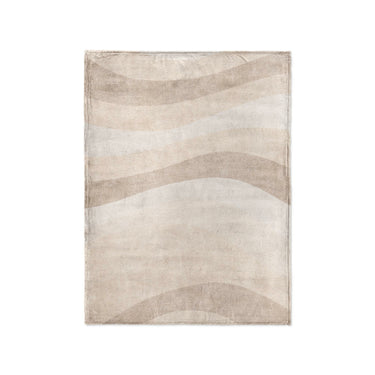 Sinuous Ivory Monochrome in Small (30" x 40") Size