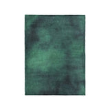 Andromeda Watercolor Teal in Small (30" x 40") Size