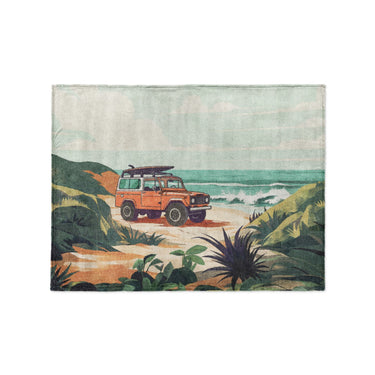 Beach Cruiser in Small (30" x 40") Size