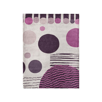 Charl Violet in Small (30" x 40") Size