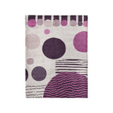 Charl Violet in Small (30" x 40") Size