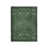 Durand Forest Green in Small (30" x 40") Size