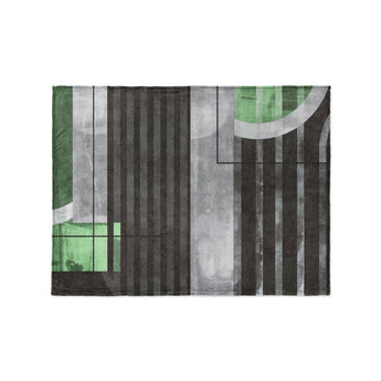 Gordian Dark Green in Small (30" x 40") Size