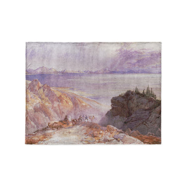 The Great Salt Lake of Utah by Thomas Moran in Small (30" x 40") Size