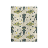 Space Aliens in Small (30" x 40") Size