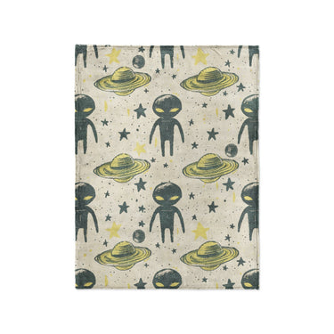 Space Aliens in Small (30" x 40") Size