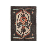 Falcon with a Snack in Small (30" x 40") Size