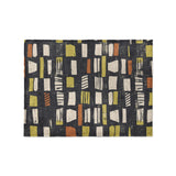 Milo Navy Lime & Terracotta in Small (30" x 40") Size