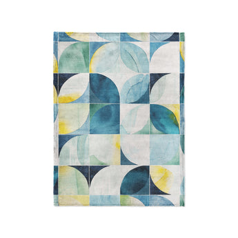 Aeolus Blue Green in Small (30" x 40") Size