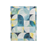 Aeolus Blue Green in Small (30" x 40") Size