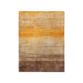 Ruidoso Brown & Orange in Small (30" x 40") Size