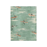 Open Water Kayakers in Small (30" x 40") Size