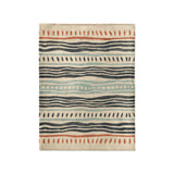 Delsin Blue & Orange in Small (30" x 40") Size