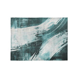 Emil Deep Teal in Small (30" x 40") Size