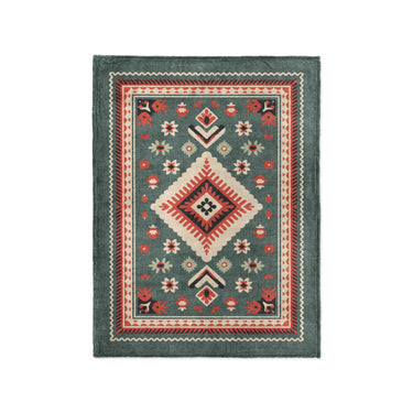 Solano Sage & Terracotta in Small (30" x 40") Size