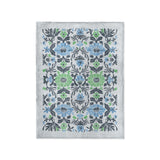 Corriana Blue & Green in Small (30" x 40") Size
