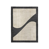 Esteban Ivory & Black in Small (30" x 40") Size