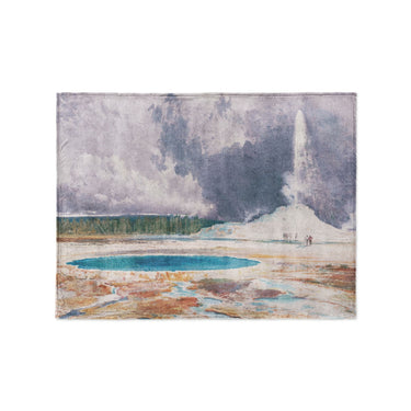 Castle Geyser by Thomas Moran in Small (30" x 40") Size