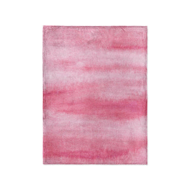 Ophelia Watercolor Pink Balayage in Small (30" x 40") Size