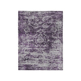 Bennett Purple & Grey in Small (30" x 40") Size