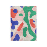 Concetta Pink Green & Purple in Small (30" x 40") Size