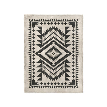 Reyno Black & Ivory in Small (30" x 40") Size