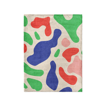 Cosimo Blue Green Red in Small (30" x 40") Size