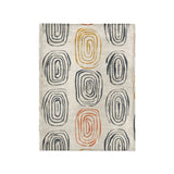Horatio Ivory & Orange in Small (30" x 40") Size