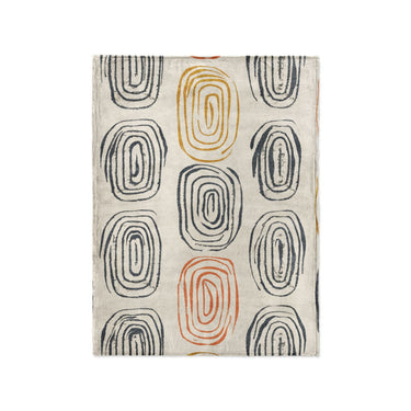 Horatio Ivory & Orange in Small (30" x 40") Size