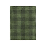 Buffalo Plaid Dark Olive in Small (30" x 40") Size