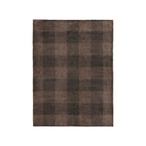 Buffalo Plaid Hickory Brown in Small (30" x 40") Size