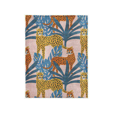 Tropical Cheetahs in Small (30" x 40") Size