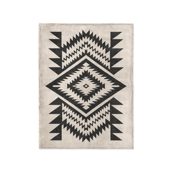 Reyno Black & Ivory in Small (30" x 40") Size