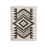 Reyno Black & Ivory in Small (30" x 40") Size