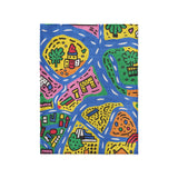 Kids Road Map in Small (30" x 40") Size