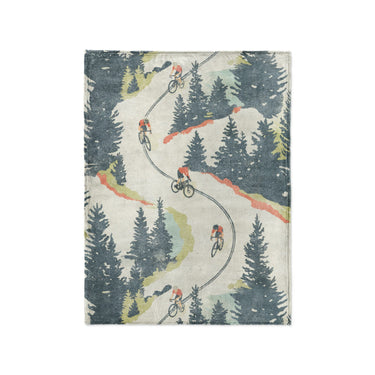 Downhill Descent in Small (30" x 40") Size