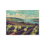 Finger Lakes Vineyard in Small (30" x 40") Size