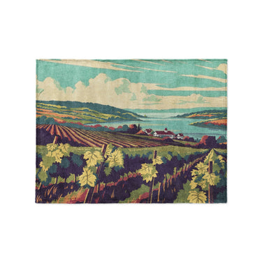Finger Lakes Vineyard in Small (30" x 40") Size