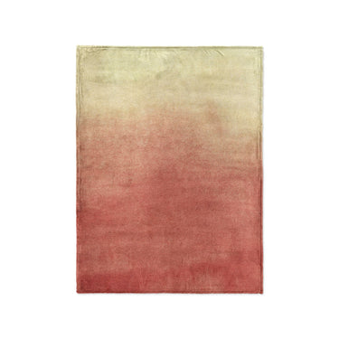 Kieran Watercolor Peach Ombre in Small (30" x 40") Size