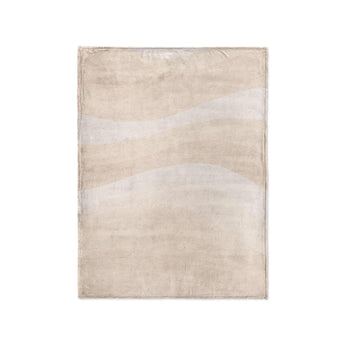Sinuous Ivory Monochrome in Small (30" x 40") Size