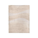 Sinuous Ivory Monochrome in Small (30" x 40") Size
