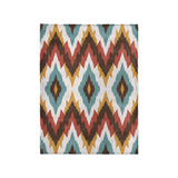 Dyani Sky & Umber in Small (30" x 40") Size