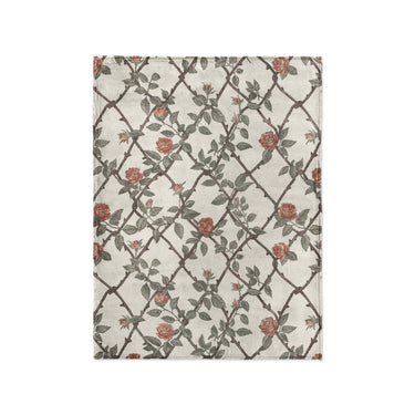 Rose Lattice in Small (30" x 40") Size