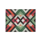 Sonora Cranberry & Matcha in Small (30" x 40") Size