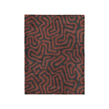 Kiva Coral in Small (30" x 40") Size