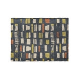 Milo Navy, Lime, & Terracotta in Small (30" x 40") Size