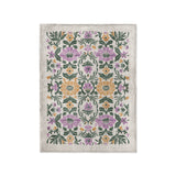 Corriana Green & Purple in Small (30" x 40") Size