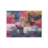 Heidi Blue & Purple in Small (30" x 40") Size